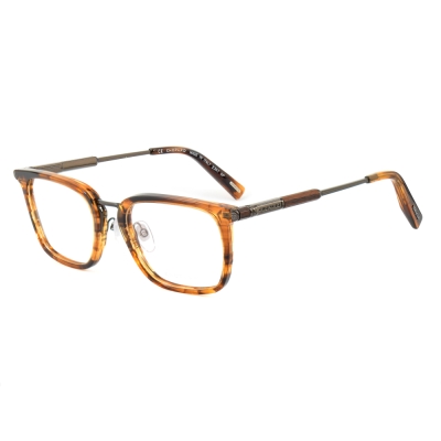 Ochelari de vedere MAN CHOPARD VCH328-5206YH maro