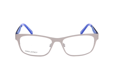 Ochelari de vedere MAN DSQUARED2 DQ5097-015-52 argintiu