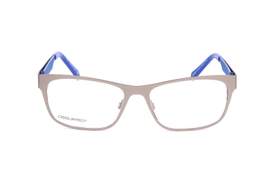 Ochelari de vedere MAN DSQUARED2 DQ5097-015-54 argintiu