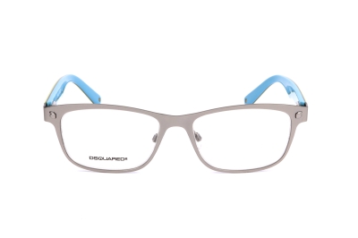 Ochelari de vedere MAN DSQUARED2 DQ5099-013-52 argintiu