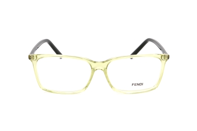 Ochelari de vedere MAN FENDI FENDI945312 translucent verde