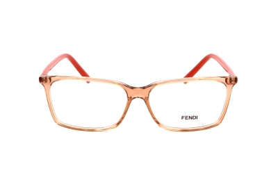 Ochelari de vedere MAN FENDI FENDI945749 translucent roz