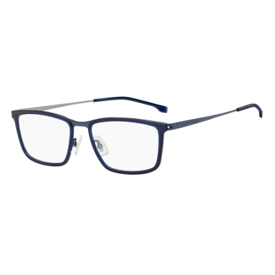 Ochelari de vedere MAN HUGO BOSS BOSS-1242-IPQ mtbl albastru