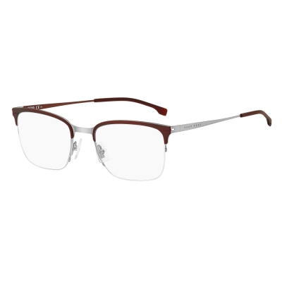 Ochelari de vedere MAN HUGO BOSS BOSS-1244-GJ2 rosu burgu