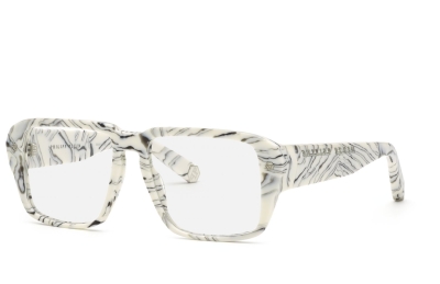 Ochelari de vedere MAN PHILIPP PLEIN VPP0815509YL2 alb