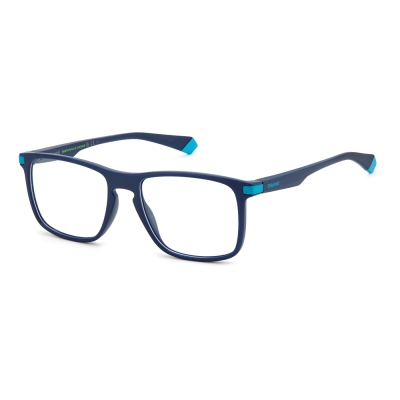 Ochelari de vedere MAN POLAROID PLD-D447-ZX9 albastru deschis