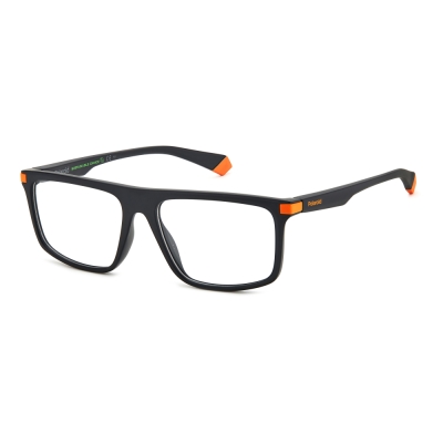 Ochelari de vedere MAN POLAROID PLD-D448-8LZ negru portocaliu