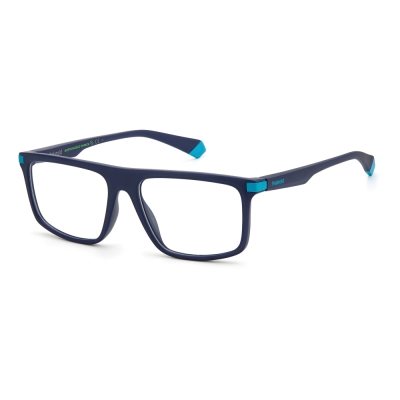 Ochelari de vedere MAN POLAROID PLD-D448-ZX9 albastru deschis