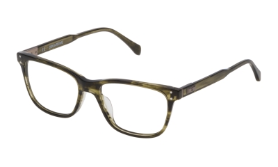 Ochelari de vedere MAN ZADIG&VOLTAIRE VZV181520P90 verde dungi maro