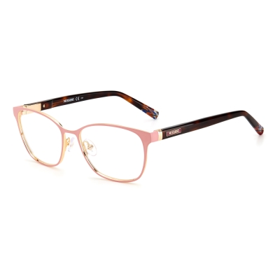 Ochelari de vedere MISSONI MIS-0062-BKU pentru Femei auriu nud