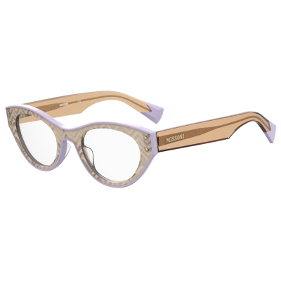 Ochelari de vedere MISSONI MIS-0066-W6O pentru Femei bej lilc