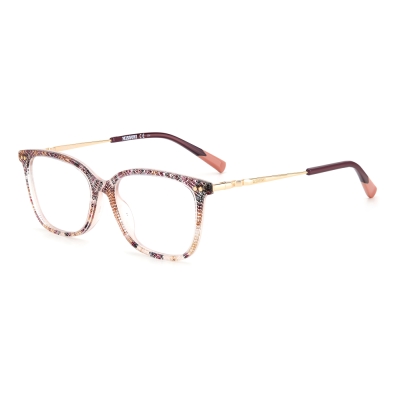 Ochelari de vedere MISSONI MIS-0085-Q5T pentru Femei rosu pattren roz