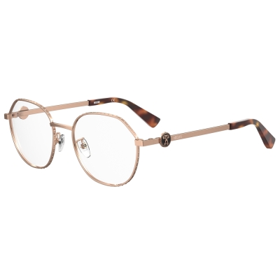 Ochelari de vedere MOSCHINO MOS586-DDB pentru Femei auriu copp