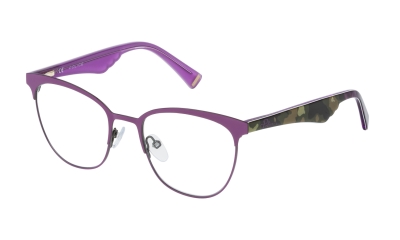 Ochelari de vedere POLICE VPL4175108PP pentru Femei violet colored parts