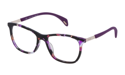 Ochelari de vedere POLICE VPL6305309BG pentru Femei portocaliu violet