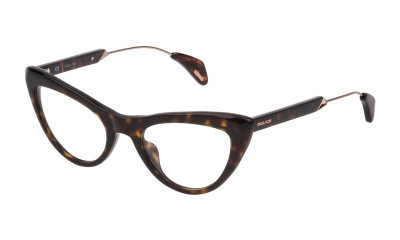 Ochelari de vedere POLICE VPL855-50722G pentru Femei maro