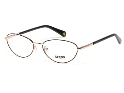 Ochelari de vedere Unisex GUESS GU8238-55033 roz auriu