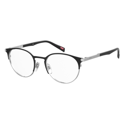 Ochelari de vedere Unisex LEVI'S LV-5035-BSC negru argintiu