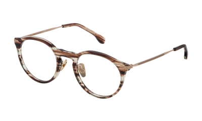 Ochelari de vedere Unisex LOZZA VL41445006XE dungi maro