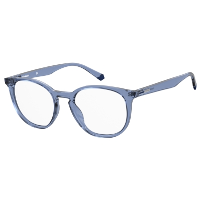 Ochelari de vedere Unisex POLAROID PLD-D381-MVU albastru deschis