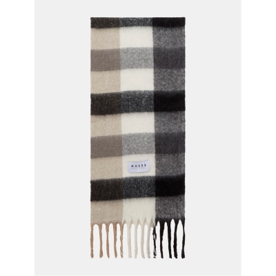 Guess Guess CheckFlufScarf Ld51