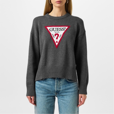 Guess Guess Triangle Knit Ld44