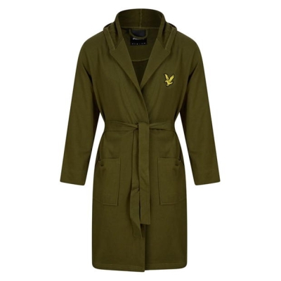 Lyle and Scott Hooded Bathrobe Sn99