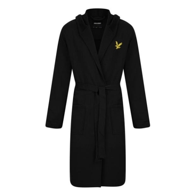 Lyle and Scott Hooded Bathrobe Sn99