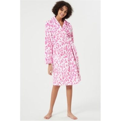 Bluza Linea Leopard Dressing Gown