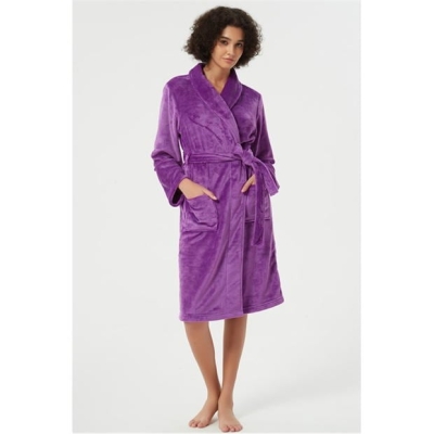 Bluza Linea Plain Dressing Gown