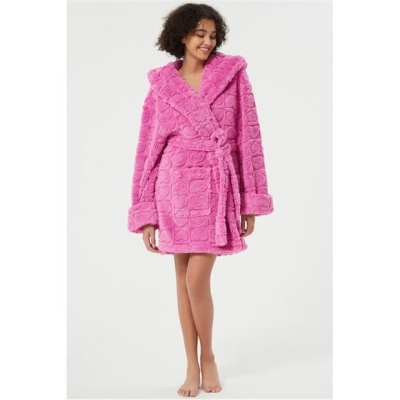 Bluza Linea Plain Dressing Gown