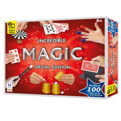 Hanky Panky Toys Magic Tricks Set