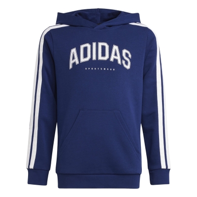 Hanorac adidas Codes Collegiate Graphic copil