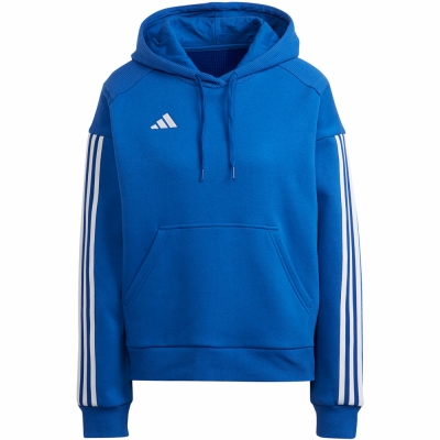 Hanorac 's Adidas Tiro 23 Competition Cotton blue IC4617 dama