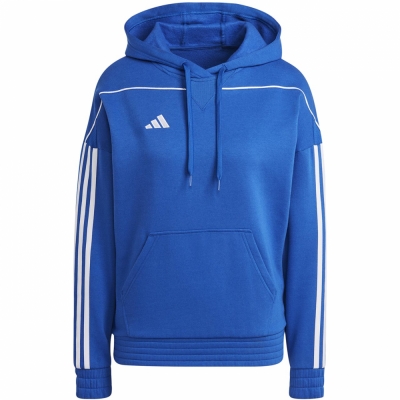 Hanorac Adidas Tiro 23 League Sweat Blue IC7851