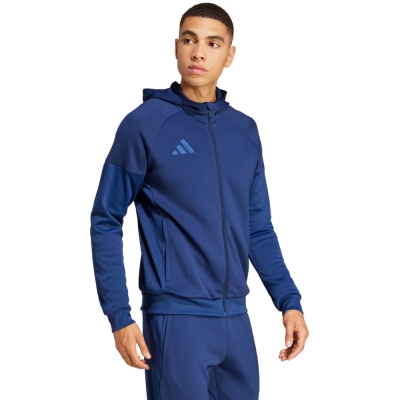 Hanorac Men's adidas Tiro 25 Full-Zip navy blue JC5131