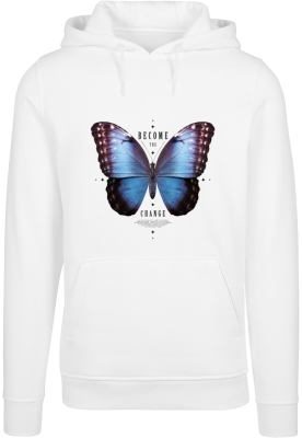 Hanorac Become The Change Butterfly Mister Tee