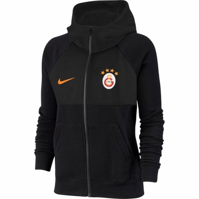 Hanorac Bluza dla dzieci Nike Sportswear Full-Zip czarna DA1686 010