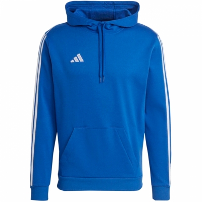 Hanorac Bluza meska adidas Tiro 23 League Sweat niebieska IC7858