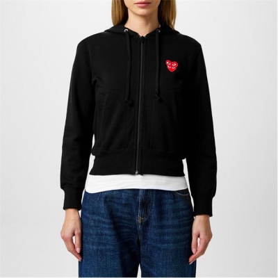 Hanorac COMME DES GARCONS PLAY Double Heart