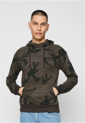 Hanorac High Neck Camo Urban Classics