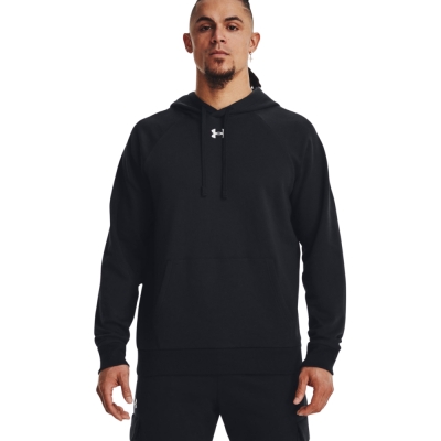 Bluza Hanorac Hanorac pentru b?rba?i Under Armour Rival negru 1379757 001