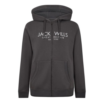 Hanorac Jack Wills Graphic Zip