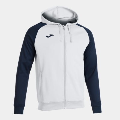 Hanorac Academy Iv Zip-up White Navy Joma