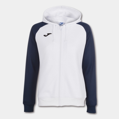 Hanorac Academy Iv Zip-up White Navy Joma