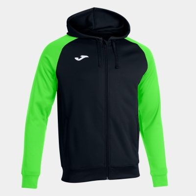 Hanorac Academy Iv Zip-up Black Fluor Green Joma