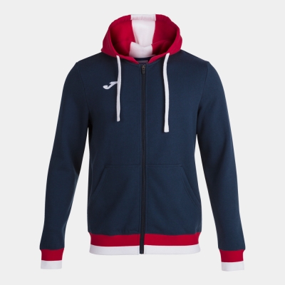 Hanorac Confort Ii Zip-up Navy Red Joma