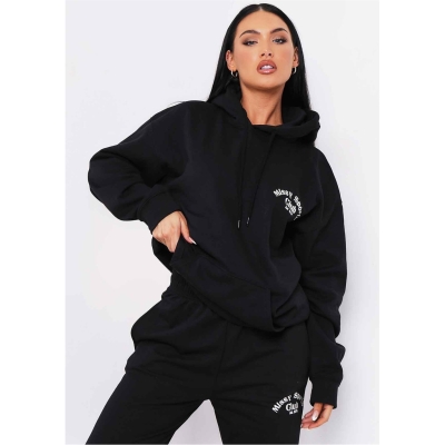 Hanorac Missy Empire Black Missy Sports Club Oversized