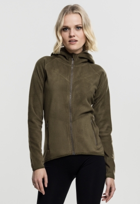 Bluza Hanorac Polar Zip dama Urban Classics