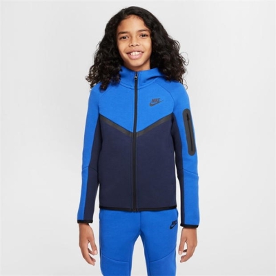 Bluza Hanorac Nike Sportswear Tech Big Full-Zip copil